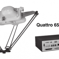 爱德普Quattro 650并联机器人 4轴分拣机器人