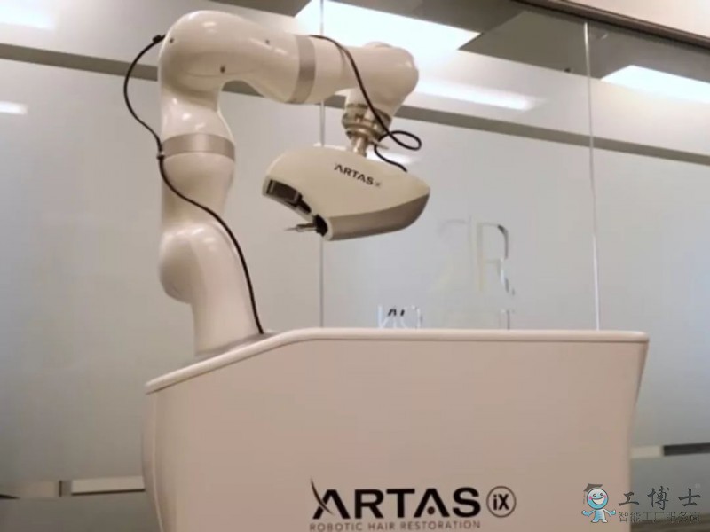 你的脱发有救了！搭载ARTAS系统的KUKA机器人将成为你的植发医生