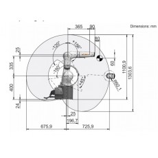 KR6 R700-2代理KUKA库卡机器人搬运装配科研图2