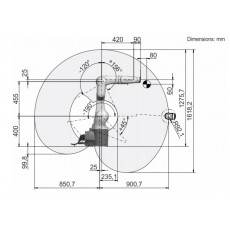 KR6 R900-2代理KUKA库卡机器人装配焊接新零售图2
