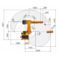 KR420 R3330代理KUKA库卡机器人搬运码垛图2
