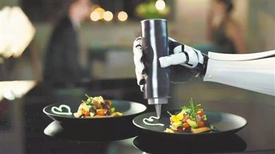 人工智能渗透到餐饮酒店行业