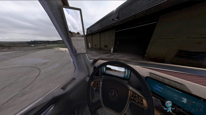 通过VR感受未来卡车驾驶体验