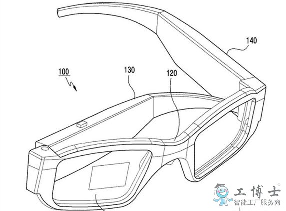 三星AR眼镜专利发布 外观设计则是神似普通的太阳眼镜