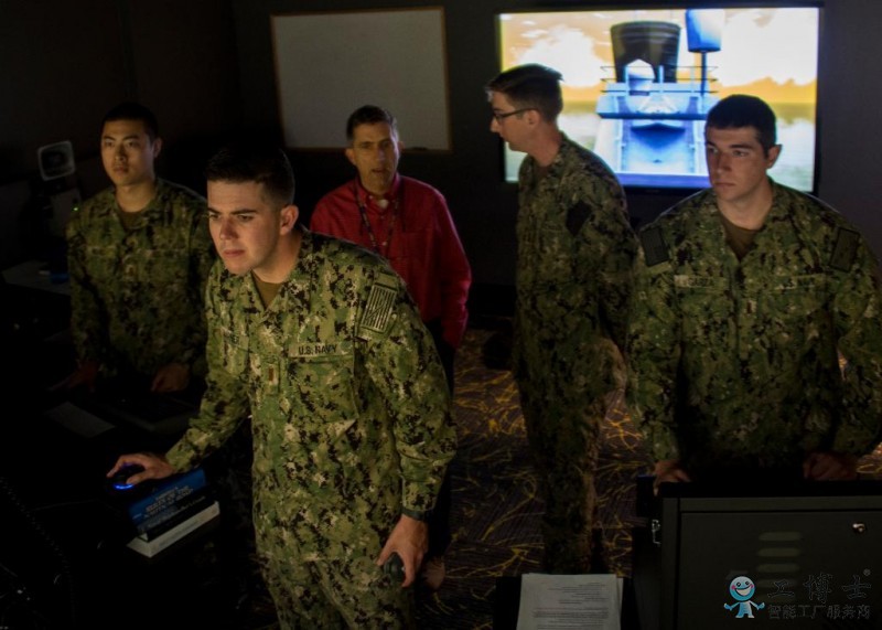 大型船舶操作游戏机？美国运用VR培训海军技能