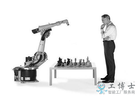 工业机器人以不同的用途分为不同的种类