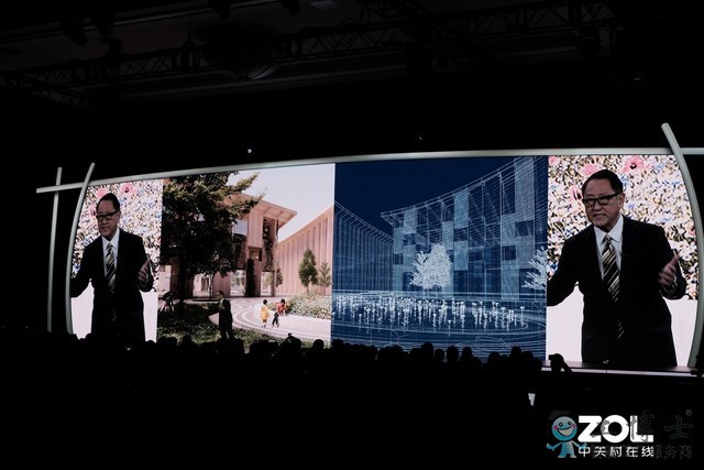 丰田公司召开CES展前发布会 着力打造未来城市 