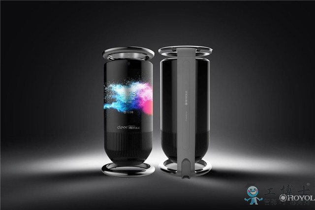 柔宇发布全新智能音箱 配备环绕触摸屏