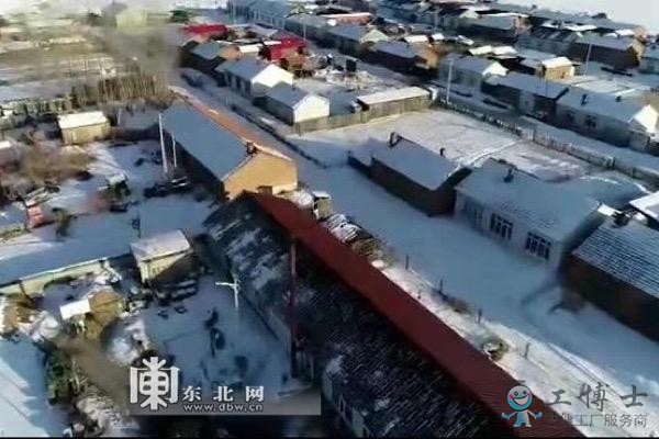 防疫进行时：穆棱市无人机鹰眼“盯人”