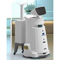 iKoo-800-SIP消毒清扫机器人|艾可机器人