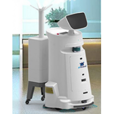 iKoo-800-SIP消毒清扫机器人|艾可机器人图2