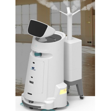 iKoo-800-SIP消毒清扫机器人|艾可机器人图3