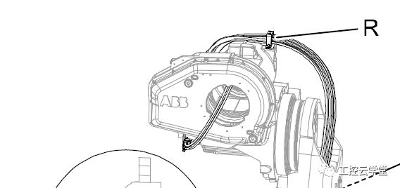 ABB工业机器人如何更换本体电缆？