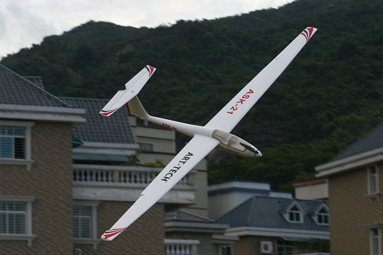 艾特——ASK-21 喷气式遥控滑翔机模型