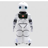 优友U05类人型商用服务机器人  康力优蓝商用服务机器人
