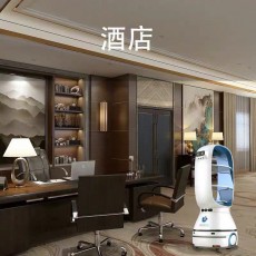 传菜机器人|擎朗送餐机器人T1图2