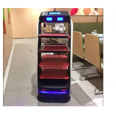 送餐机器人|擎朗送餐机器人|配送机器人图3