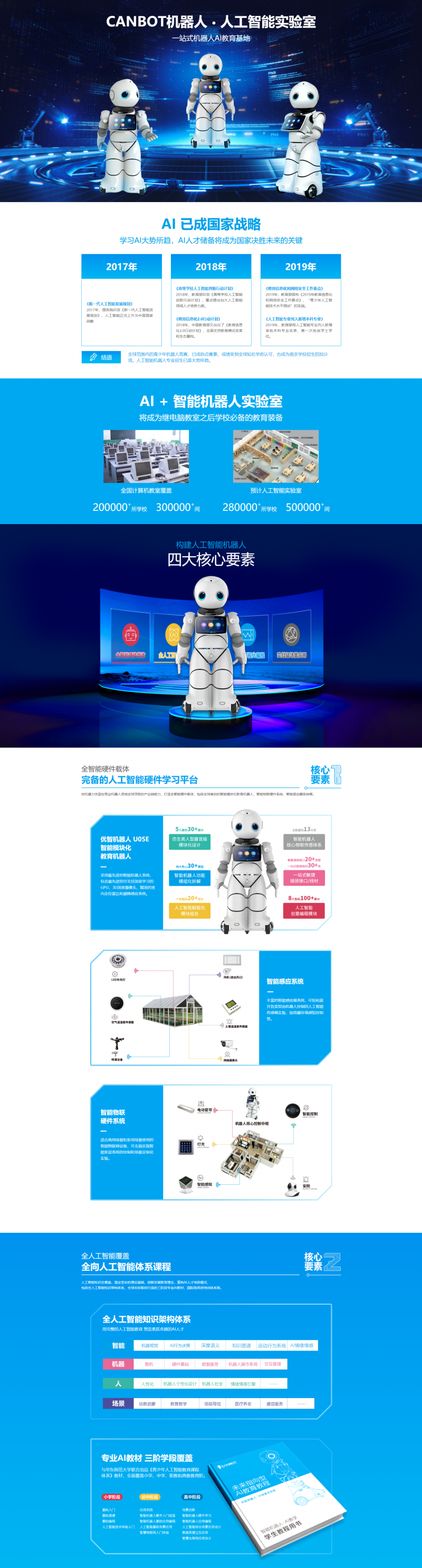 康力优蓝教学机器人