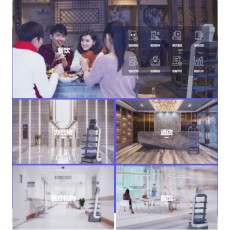 猎户星空|豹小递|餐厅服务机器人图2