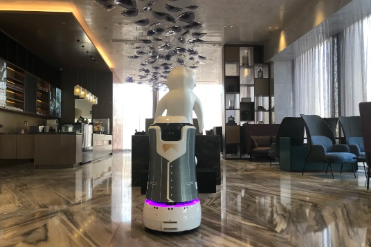 景吾酒店机器人