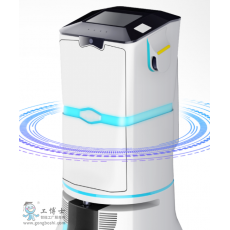 达闼云端智能送餐配送机器人|智能传菜图2