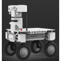 平台型轮式智能巡检机器人|朗驰欣创|安防巡检机器人