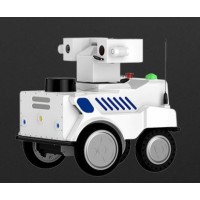 小型轮式智能巡检机器人|朗驰欣创|安防巡检机器人
