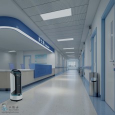 健康小屋招待服务机器人---豹小递Sky智能递送机器人图2