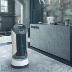 健康小屋招待服务机器人---豹小递Sky智能递送机器人图3