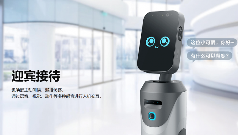 迎宾机器人