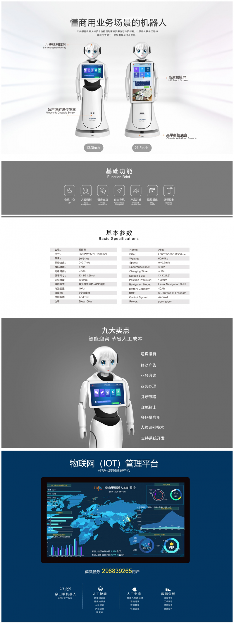 穿山甲迎宾机器人