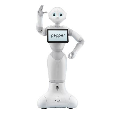 pepper机器人  人形机器人 迎宾接待讲解机器人