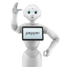 pepper机器人  人形机器人 迎宾接待讲解机器人图2