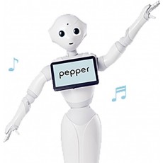 pepper机器人  人形机器人 迎宾接待讲解机器人图3