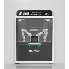 猎户星空豹咖啡|新零售智能机器人|咖啡机器人图3