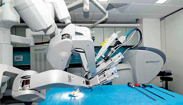 机器人做手术促进医疗变革