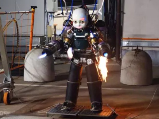 人形机器人