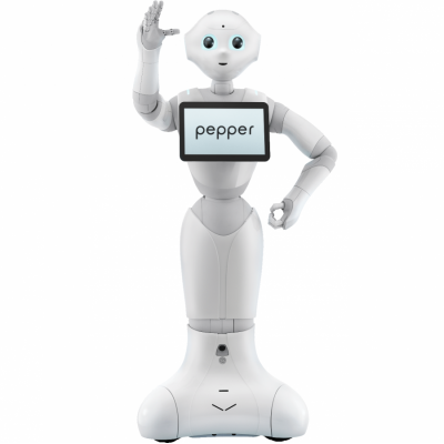 全球闻名的类人形机器人pepper 拟人外观 肢体动作 舞蹈表演 亲切互动图2