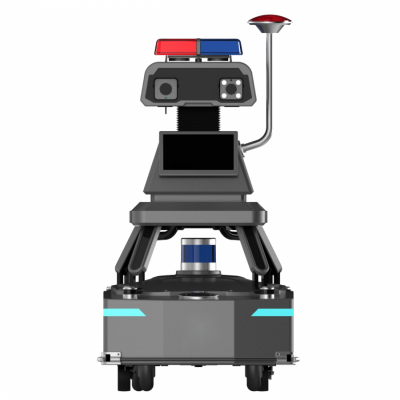 智能室内外巡检机器人 安防巡逻 监测预警 高清视频 高效监管