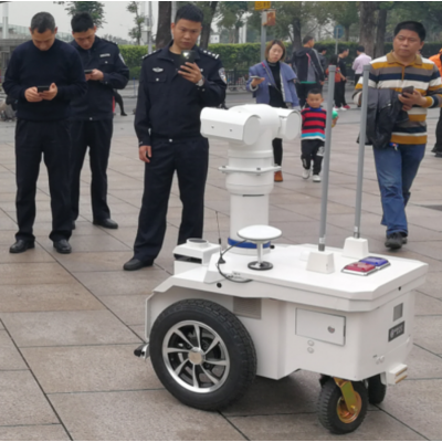 智能室外测温巡逻机器人 安防巡检 自主导航 疫情防控图3