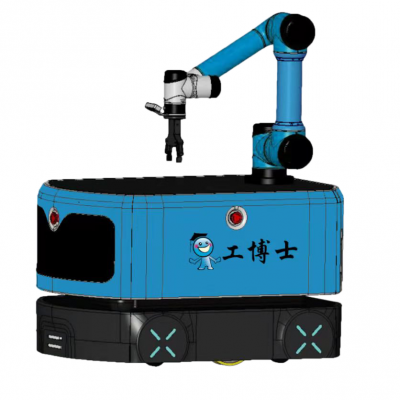 工博士移动复合机器人 提高产能 工厂巡检 灵活便捷 自动搬运