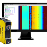 康耐视支持 VisionPro 的 3D-L4000三维视觉